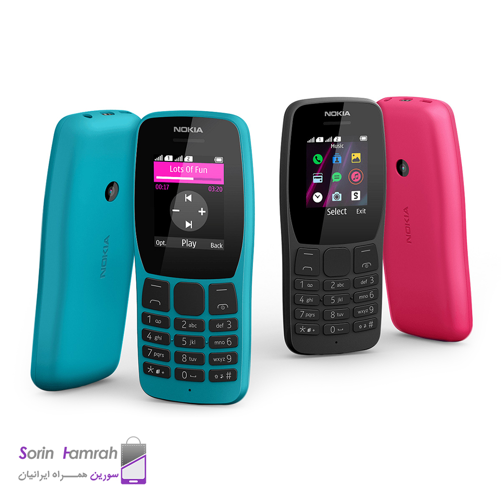 گوشی موبایل نوکیا مدل (2019) Nokia 110 دو سیم کارت